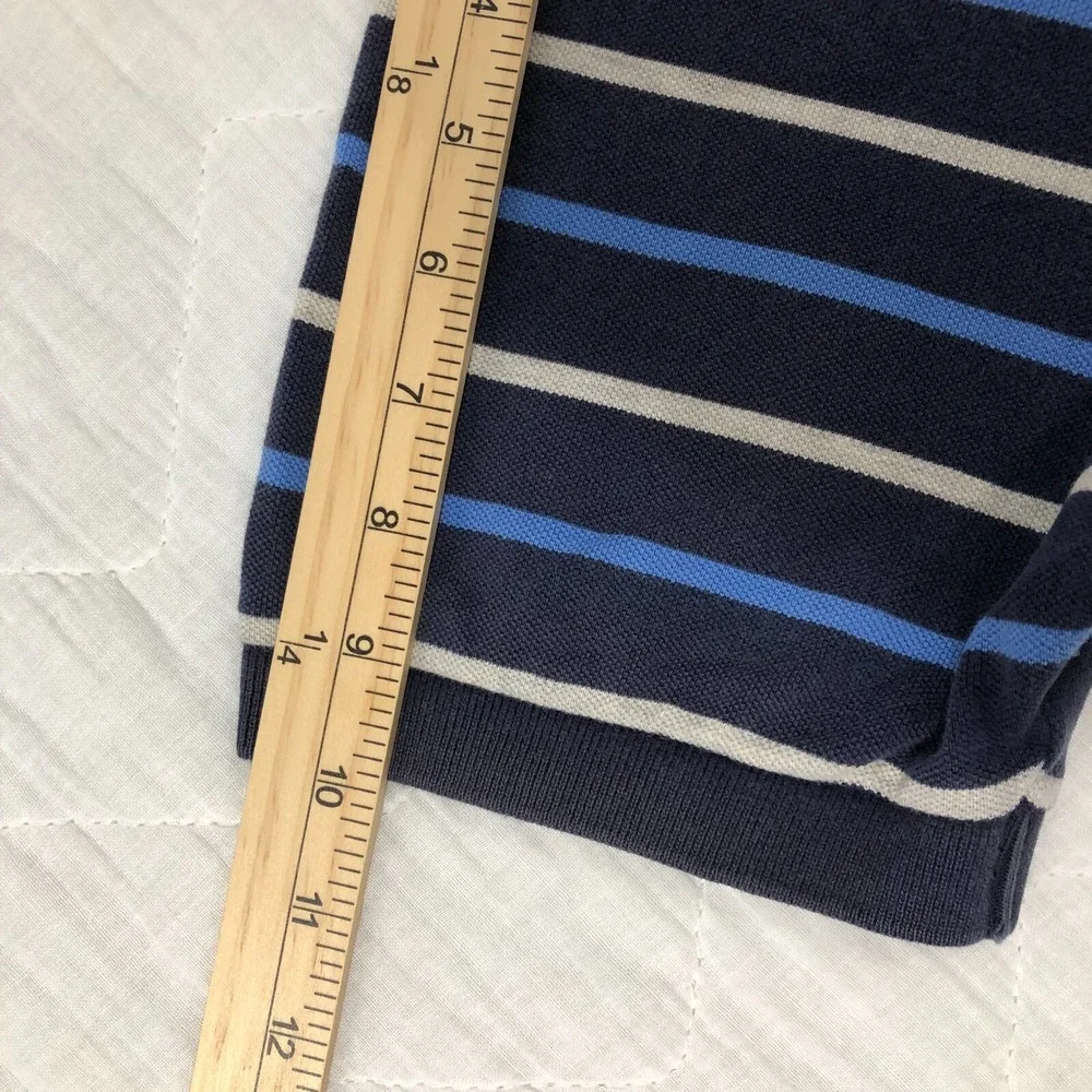 Polo Ralph Lauren Polo Men's XXL‎ Navy Blue Striped Shirt
